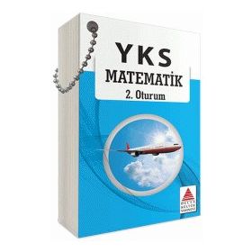 YKS 2. Oturum Matematik Kartları Delta Kültür Basım Yayın