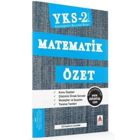 YKS 2. Oturum Matematik Özet Delta Kültür Yayınları