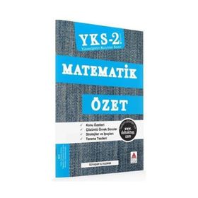 YKS 2. Oturum Matematik Özet Delta Kültür Yayınları