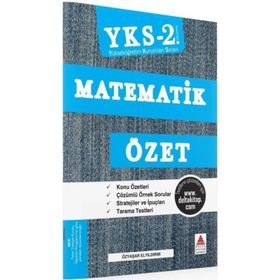 YKS 2. Oturum Matematik Özet Delta Kültür Yayınları