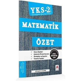 YKS 2. Oturum Matematik Özet - ozyasar elyidirim