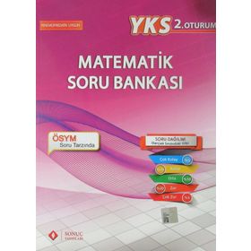 YKS 2. Oturum Matematik Soru Bankası - Sonuç Yayınları Komisyon