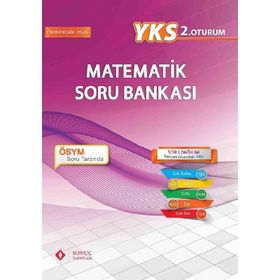 YKS 2. Oturum Matematik Soru Bankası Sonuç Yayınları