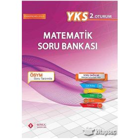YKS 2. Oturum Matematik Soru Bankası Sonuç Yayınları