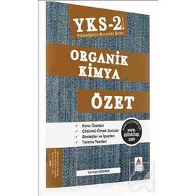 YKS 2. Oturum Organik Kimya - Tayfun Sözeren