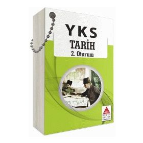 YKS 2. Oturum Tarih Kartları Delta Kültür Basım Yayın