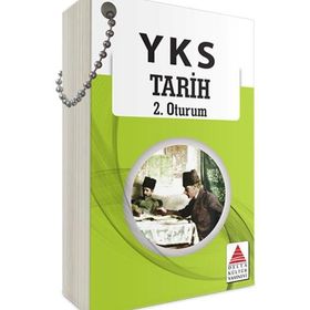 YKS 2. Oturum Tarih Kartları Delta Kültür Basım Yayın
