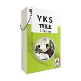YKS 2.Oturum Tarih Kartları Delta Kültür - Eğitim - İbrahim Kaygısız