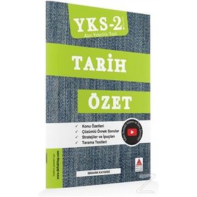 YKS 2.Oturum Tarih Kartları Delta Kültür - Eğitim - İbrahim Kaygısız
