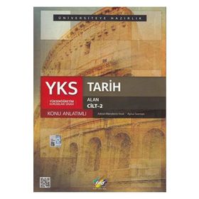 YKS 2. Oturum Tarih Konu Anlatımlı 2. Cilt - FDD Yayınları
