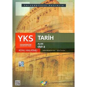 YKS 2. Oturum Tarih Konu Anlatımlı 2. Cilt - FDD Yayınları
