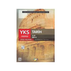 YKS 2. Oturum Tarih Konu Anlatımlı 2. Cilt - FDD Yayınları
