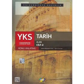 YKS 2. Oturum Tarih Konu Anlatımlı 2. Cilt - FDD Yayınları