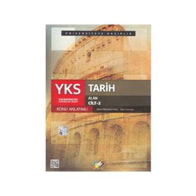 YKS 2. Oturum Tarih Konu Anlatımlı 2. Cilt - FDD Yayınları