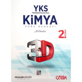 YKS 3D 2. Oturum Kimya Soru Bankası - Ali Dindar