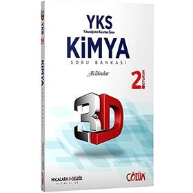 YKS 3D 2. Oturum Kimya Soru Bankası - Ali Dindar