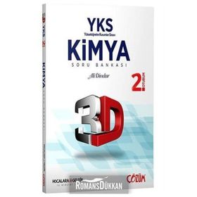 YKS 3D 2. Oturum Kimya Soru Bankası - Ali Dindar