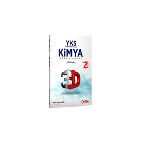 YKS 3D 2. Oturum Kimya Soru Bankası - Ali Dindar