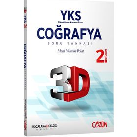 YKS 3D Coğrafya Soru Bankası Çözüm Yayınları