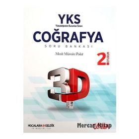 YKS 3D Coğrafya Soru Bankası Çözüm Yayınları