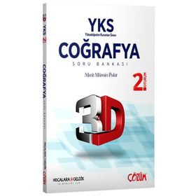 YKS 3D Coğrafya Soru Bankası Çözüm Yayınları