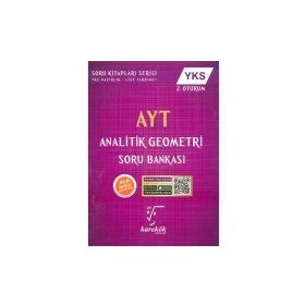 YKS Analitik Geometri Soru Bankası Karekök Yayınları