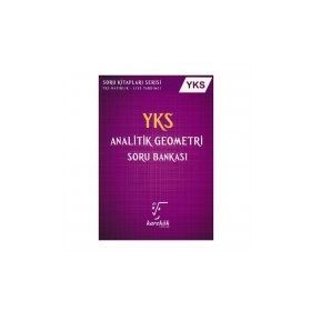 YKS Analitik Geometri Soru Bankası Karekök Yayınları
