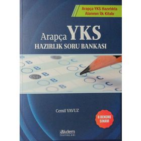 YKS Arapça Hazırlık Soru Bankası Cemil Yavuz Akdem Yayınları