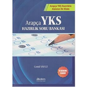 YKS Arapça Hazırlık Soru Bankası Cemil Yavuz Akdem Yayınları