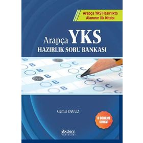YKS Arapça Hazırlık Soru Bankası Cemil Yavuz Akdem Yayınları