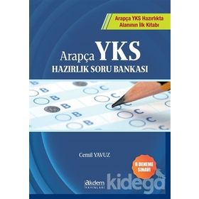 YKS Arapça Hazırlık Soru Bankası Cemil Yavuz Akdem Yayınları