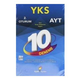 Yks Ayt 10 Fasikül Deneme Aydın Yayınları