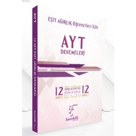 YKS AYT 12'li Eşit Ağırlık Deneme Seti 2. Oturum - Karekök