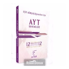 YKS AYT 12'li Eşit Ağırlık Deneme Seti 2. Oturum - Karekök
