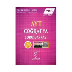 YKS AYT 2.Oturum Coğrafya Soru Bankası - Sinan Yaşar Özgür Deveci