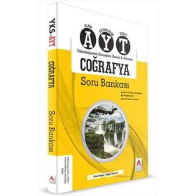 YKS AYT 2.Oturum Coğrafya Soru Bankası - Sinan Yaşar Özgür Deveci