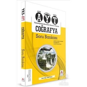 YKS AYT 2.Oturum Coğrafya Soru Bankası - Sinan Yaşar Özgür Deveci
