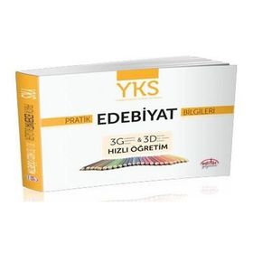 YKS AYT 2. Oturum Edebiyat Pratik Bilgileri Editör Yayınları