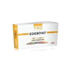 YKS AYT 2. Oturum Edebiyat Pratik Bilgileri Editör Yayınları