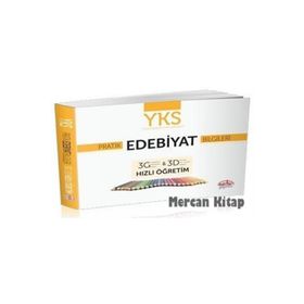 YKS AYT 2. Oturum Edebiyat Pratik Bilgileri Editör Yayınları