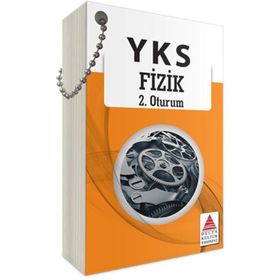 YKS AYT 2. Oturum Fizik Kartları Delta Kültür Basım Yayınları