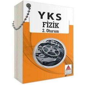 YKS AYT 2. Oturum Fizik Kartları Delta Kültür Basım Yayınları