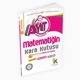 YKS AYT 2. Oturum Matematiğin Kara Kutusu Tamamı Çözümlü Son 52 Yıl Çıkmış Sorular Soru Bankası