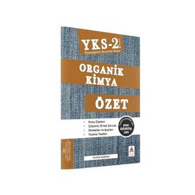 YKS AYT 2. Oturum Organik Kimya Özet Delta Kültür Yayınları
