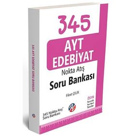 YKS AYT 345 Edebiyat Nokta Atış Soru Bankası-Kurul Yayıncılık