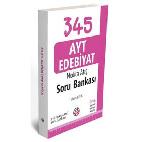 YKS AYT 345 Edebiyat Nokta Atış Soru Bankası-Kurul Yayıncılık