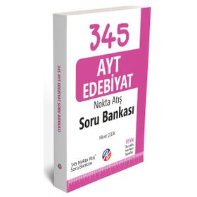YKS AYT 345 Edebiyat Nokta Atış Soru Bankası-Kurul Yayıncılık