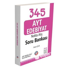YKS AYT 345 Edebiyat Nokta Atış Soru Bankası-Kurul Yayıncılık