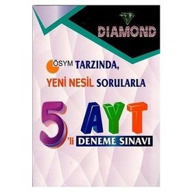 YKS AYT 5 Deneme Diamond Serisi-Gür Yayınları