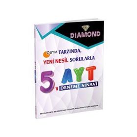 YKS AYT 5 Deneme Diamond Serisi-Gür Yayınları